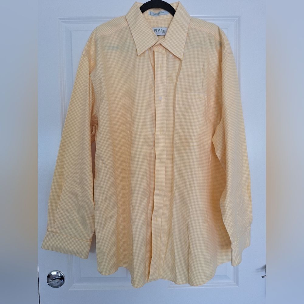 Orvis button down shirt size xl